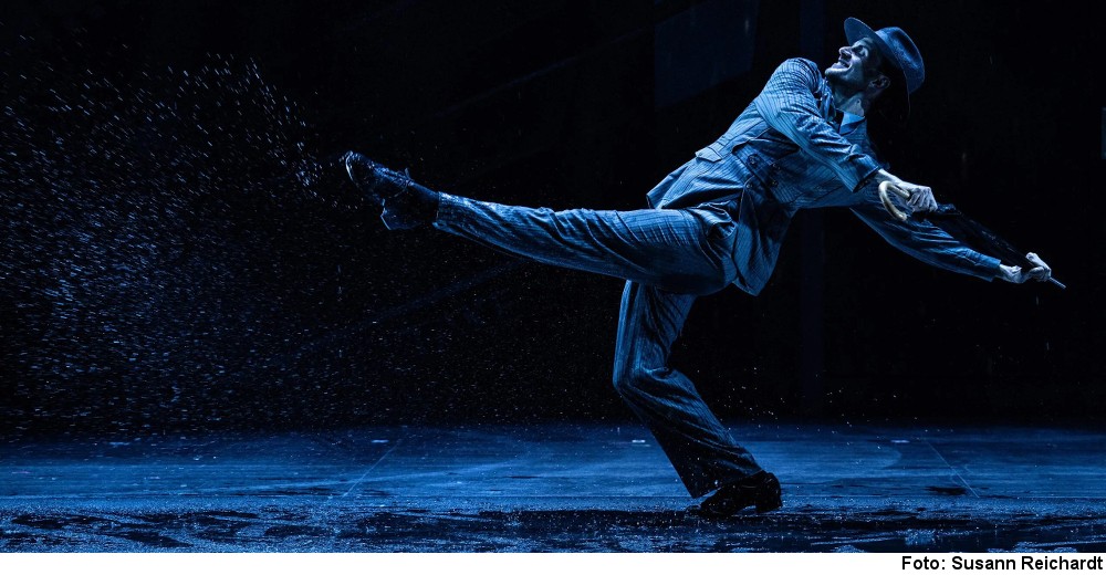 „Singin' in the Rain“ in Heidelberg (Foto: Susann Reichardt)