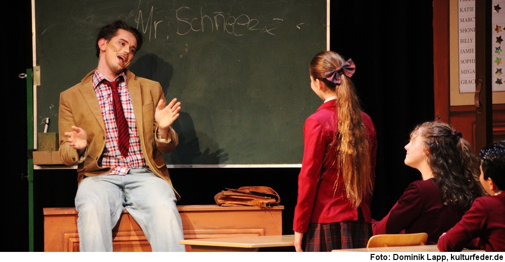 „School of Rock“ in Osnabrück (Foto: Dominik Lapp)