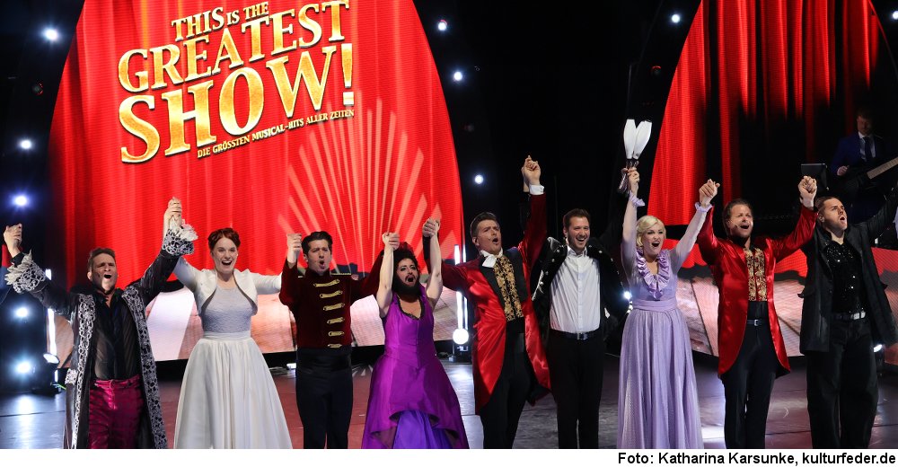 „This is the greatest Show“ auf Tour (Foto: Katharina Karsunke)