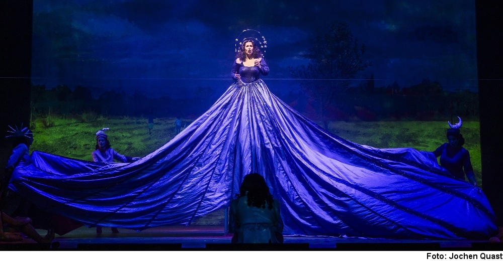 „Die Zauberflöte“ in Hildesheim (Foto: Jochen Quast)