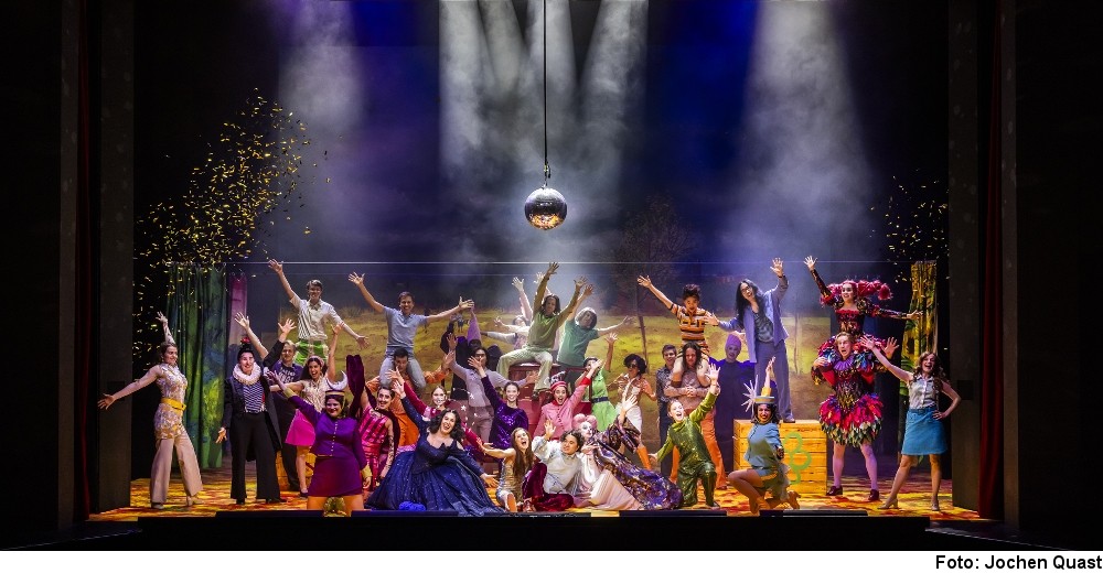 „Die Zauberflöte“ in Hildesheim (Foto: Jochen Quast)