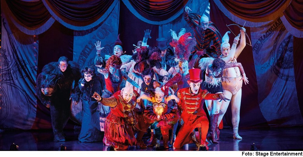 „Liebe stirbt nie“ in Hamburg (Foto: Stage Entertainment)