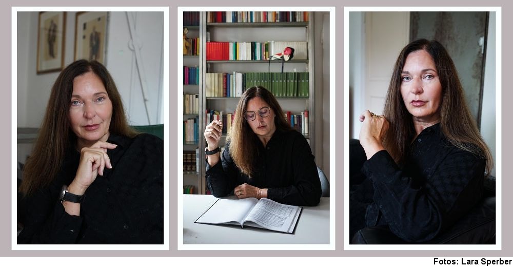 Andrea Schwalbach (Foto: Lara Sperber)