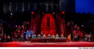 „The Addams Family“ in Magdeburg (Foto: Andreas Lander)