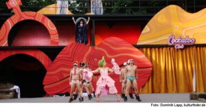 „Priscilla“ in Tecklenburg (Foto: Dominik Lapp)
