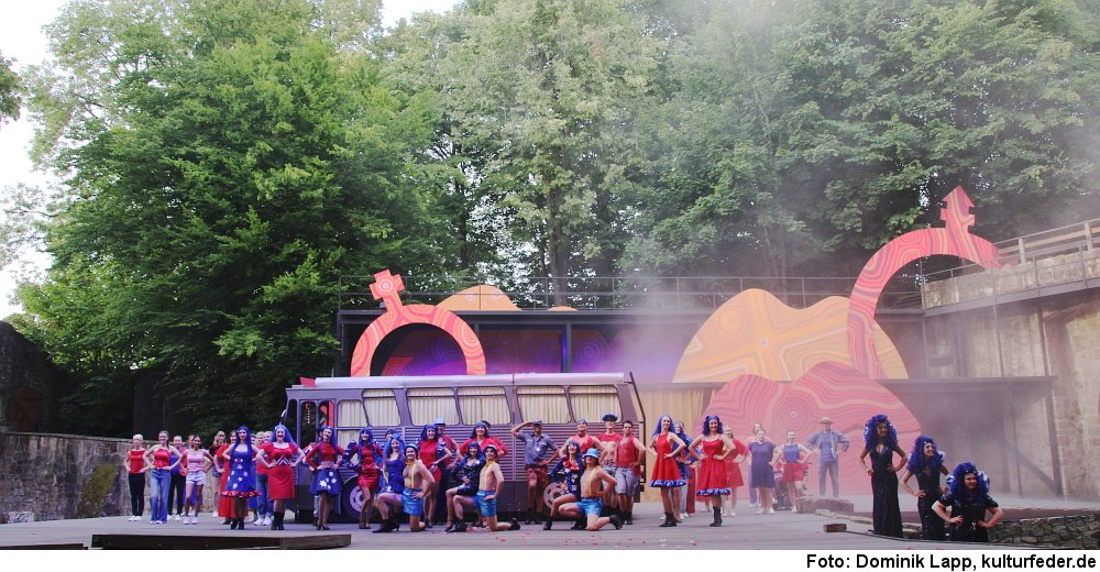 „Priscilla“ in Tecklenburg (Foto: Dominik Lapp)