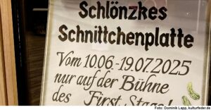 Probe für „Kein Pardon“ in Hamburg (Foto: Dominik Lapp)