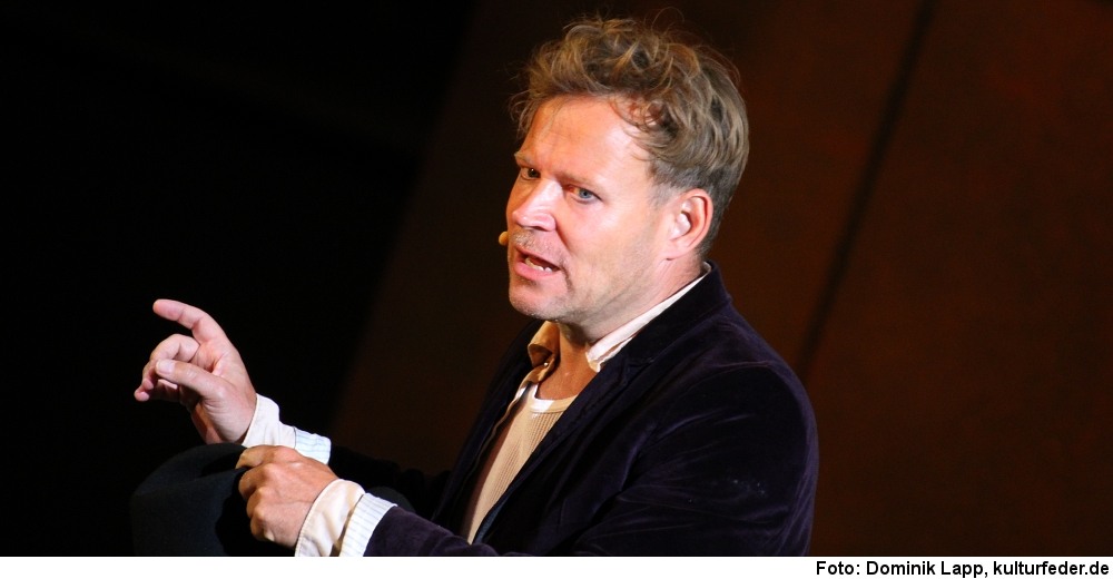 Mathias Schlung in „Notre Dame“ in Bad Hersfeld (Foto: Dominik Lapp)