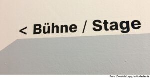 Bühne (Symbolbild)