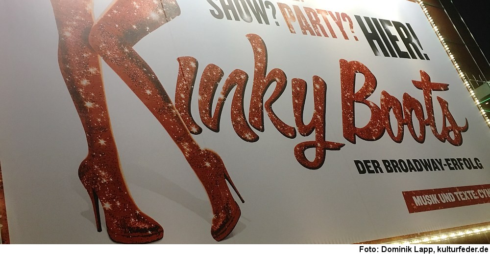 „Kinky Boots“ (Foto: Dominik Lapp)