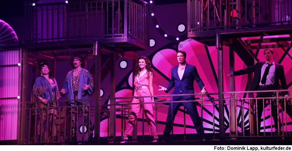 „Pretty Woman“ auf Tour (Foto: Dominik Lapp)