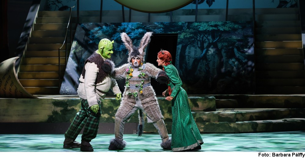 „Shrek“ in Linz