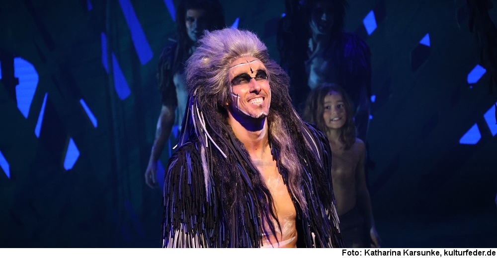 „Tarzan“ in Hamburg (Foto: Katharina Karsunke)
