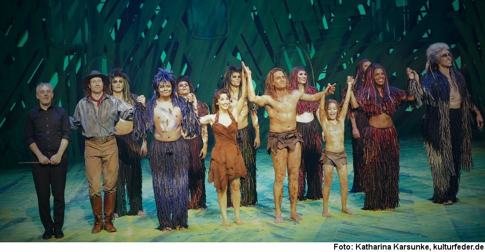 „Tarzan“ in Hamburg (Foto: Katharina Karsunke)