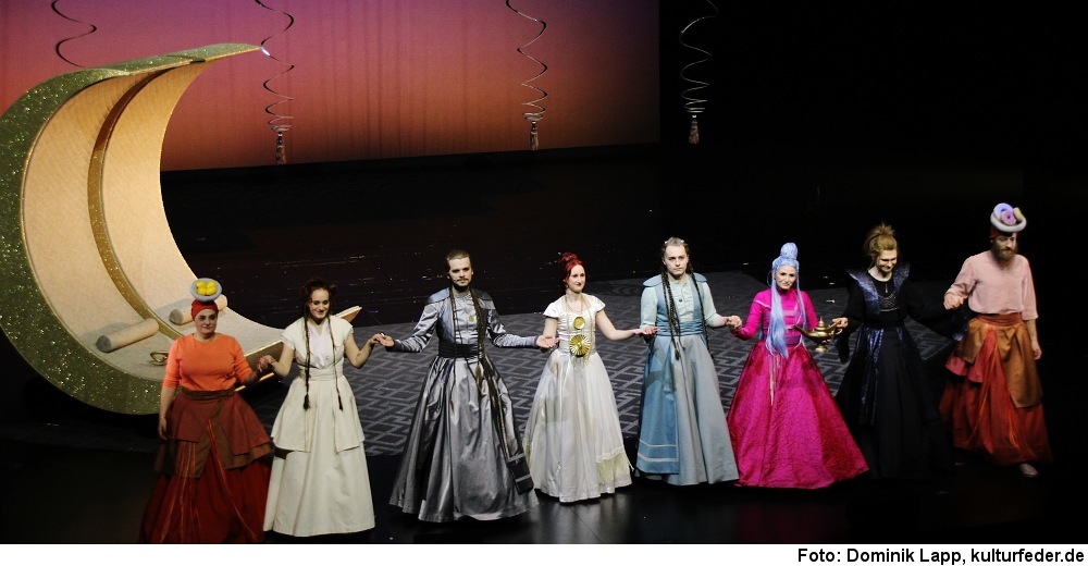 „Aladin und die Wunderlampe“ in Osnabrück (Foto: Dominik Lapp)