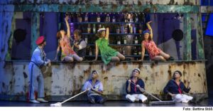 „Anything Goes“ in Hannover