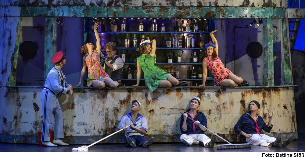 „Anything Goes“ in Hannover