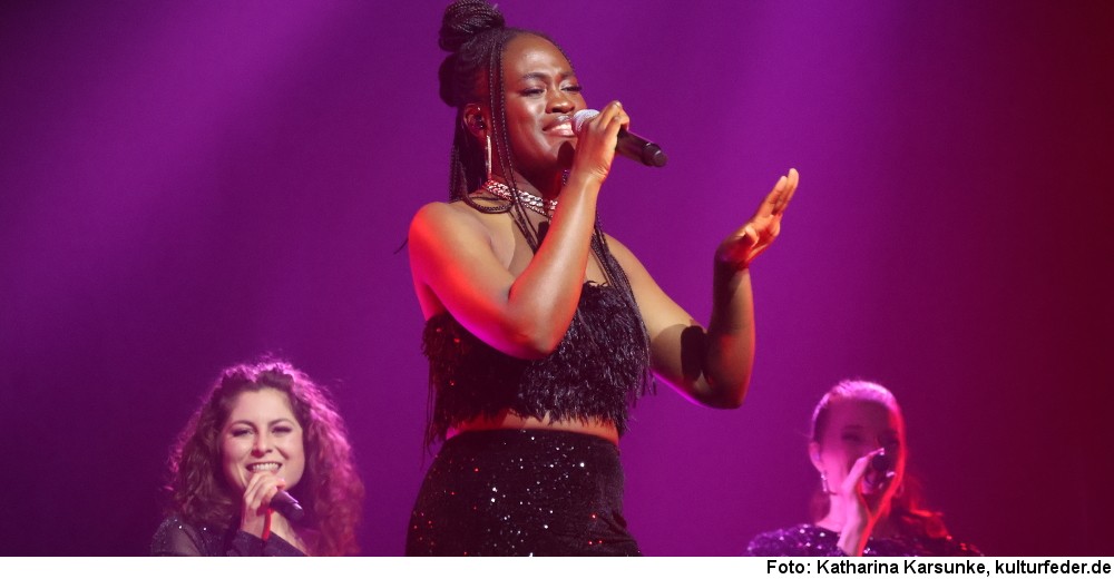 „Broadway meets Pop“ auf Tour (Foto: Katharina Karsunke)