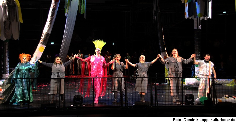 „Hänsel und Gretel“ in Kassel (Foto: Dominik Lapp)