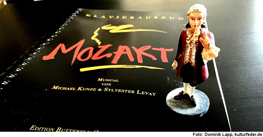 „Mozart!“ in München (Foto: Dominik Lapp)