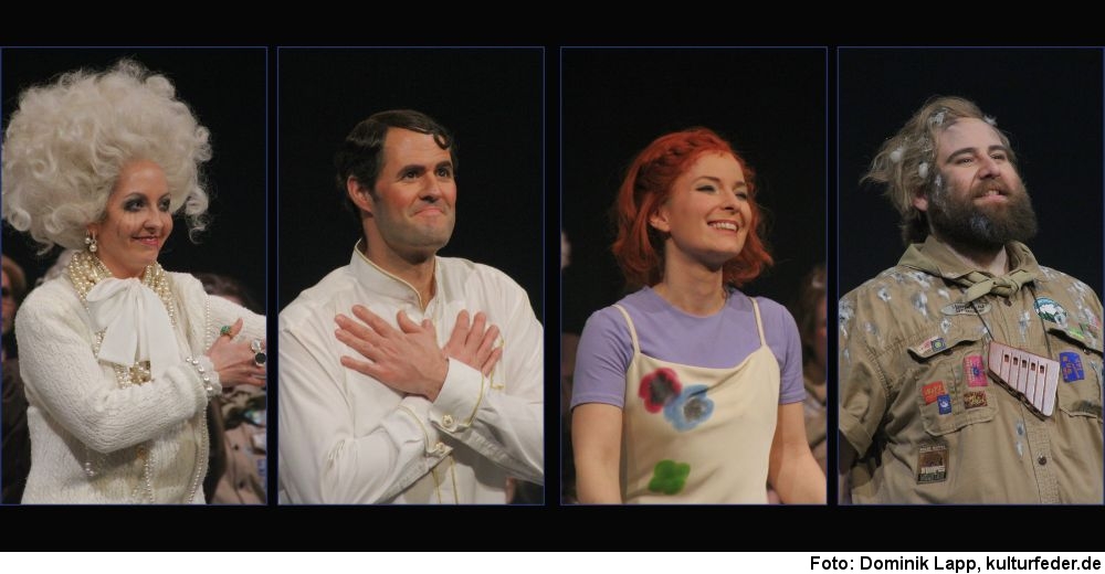 „Die Zauberflöte“ in Detmold (Foto: Dominik Lapp)