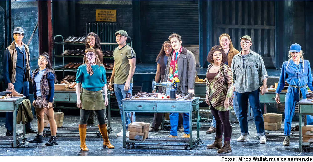 „Kinky Boots“ auf Tour