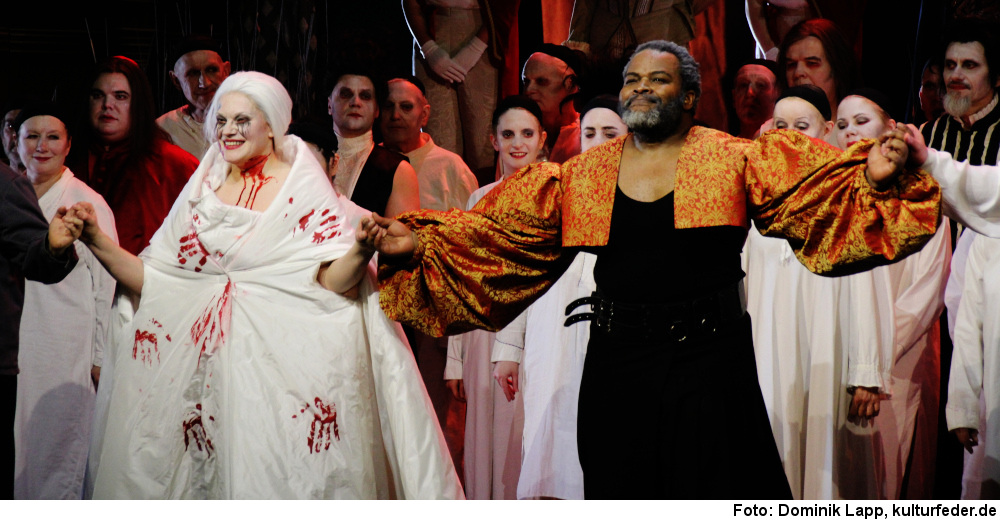„Macbeth“ in Osnabrück (Foto: Dominik Lapp)