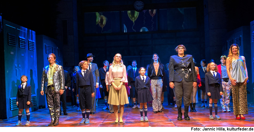 „Matilda“ in Baden (Foto: Jannic Hilla)