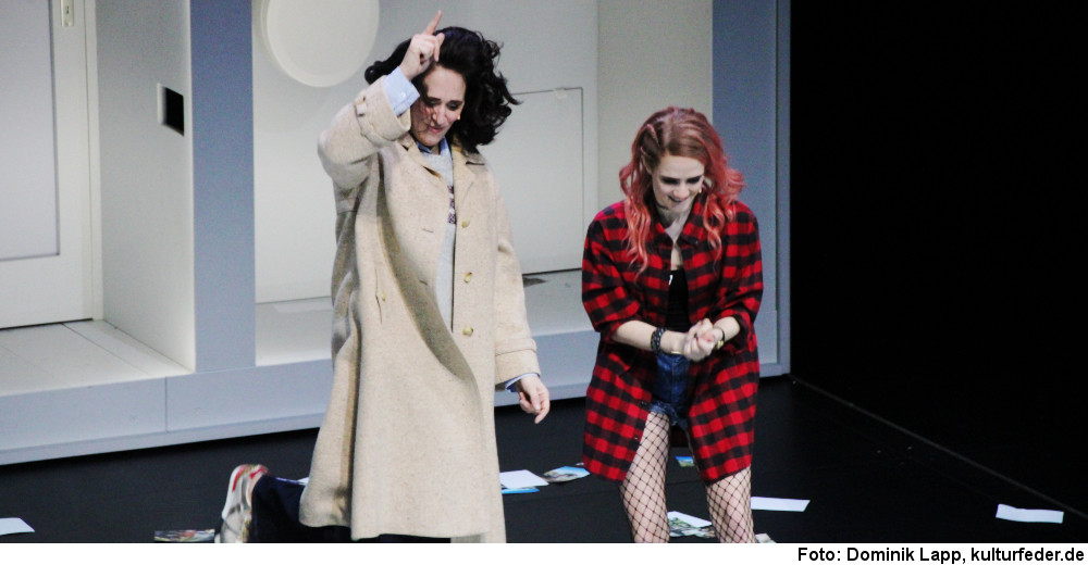 „Next to Normal“ in Oldenburg (Foto: Dominik Lapp)