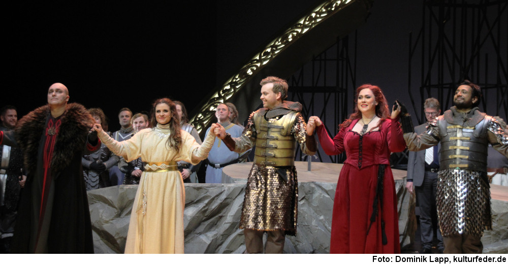 „Artus – Excalibur“ in Osnabrück (Foto: Dominik Lapp)