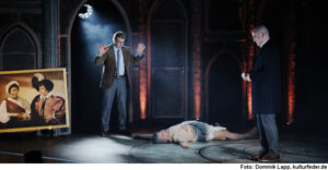 „Der Da Vinci Code“ auf Tour (Foto: Dominik Lapp)