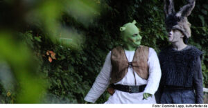 „Shrek“ in Kloster Oesede (Foto: Dominik Lapp)