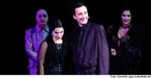 „The Addams Family“ in Münster (Foto: Dominik Lapp)