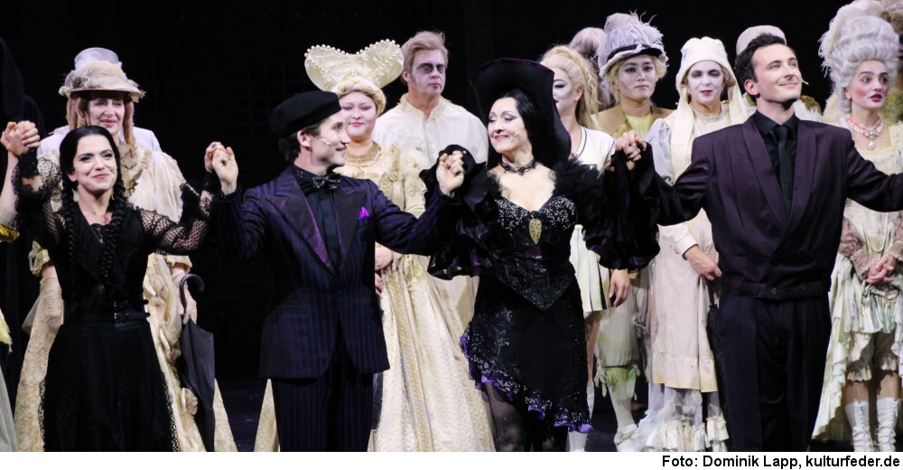 „The Addams Family“ in Münster (Foto: Dominik Lapp)