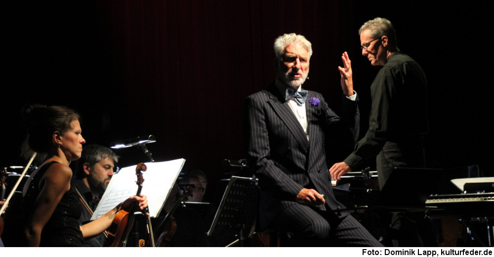 Rufus Beck und Jason Weaver (Foto: Dominik Lapp)
