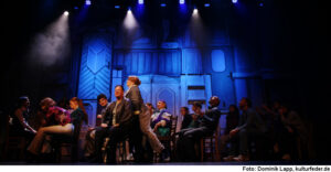 „Come from Away“ in Osnabrück (Foto: Dominik Lapp)