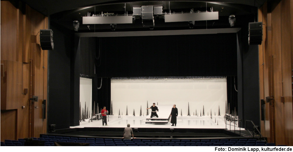 Probe für „Jesus Christ Superstar“ in Bonn (Foto: Dominik Lapp)