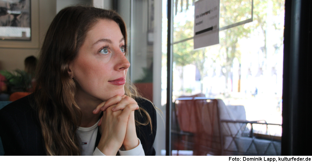 Antonia Kalinowski (Foto: Dominik Lapp)