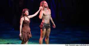 „Tarzan“ in Hamburg (Foto: Dominik Lapp)
