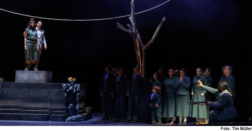 „Wilhelm Tell“ in Hildesheim (Foto: Dominik Lapp)