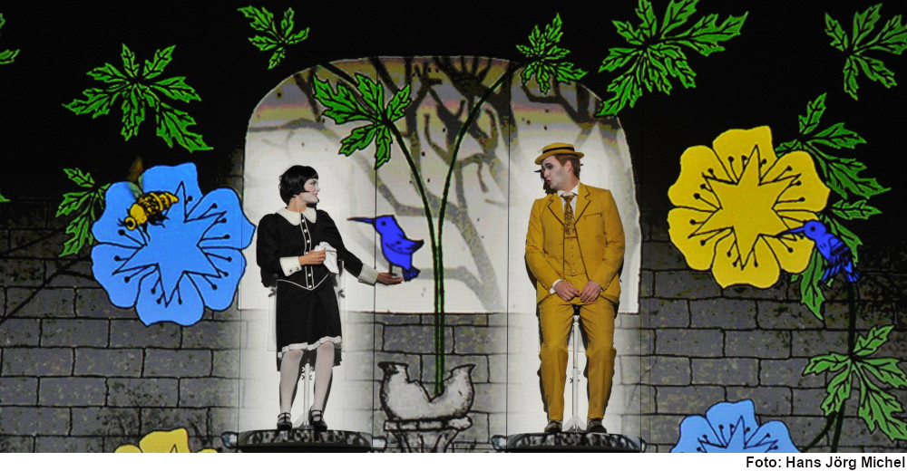 „Die Zauberflöte“ in Düsseldorf