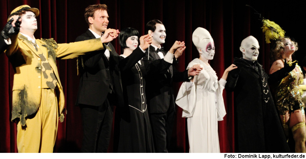 „Die Zauberflöte“ in Düsseldorf (Foto: Dominik Lapp)