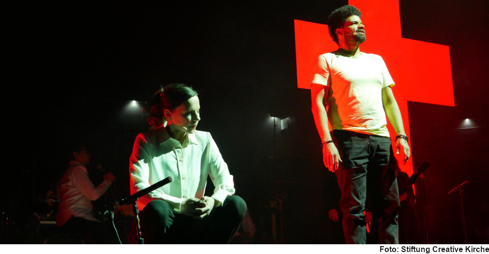 „7 Worte vom Kreuz“ auf Tour