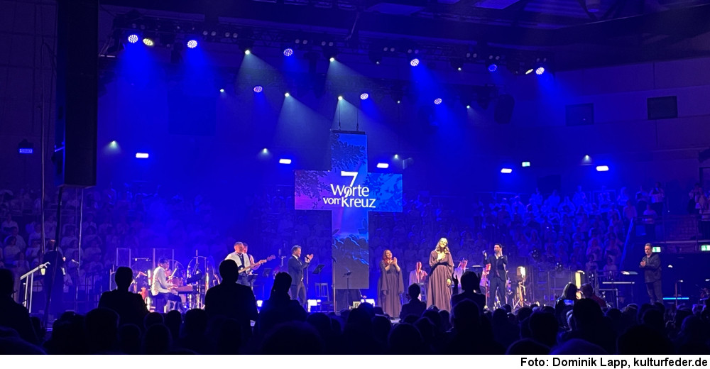 „7 Worte vom Kreuz“ auf Tour (Foto: Dominik Lapp)