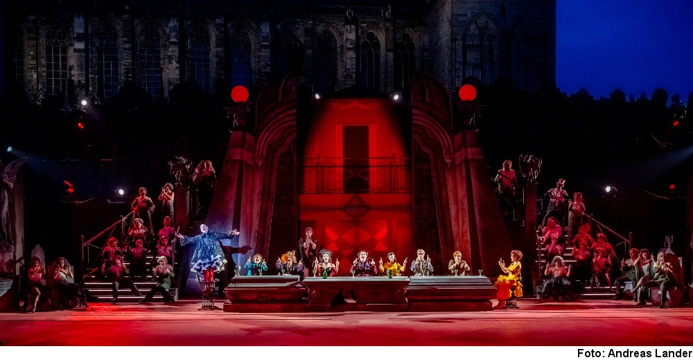 „The Addams Family“ in Magdeburg (Foto: Andreas Lander)