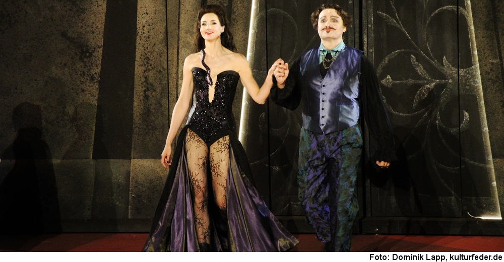 „The Addams Family“ in Magdeburg (Foto: Dominik Lapp)