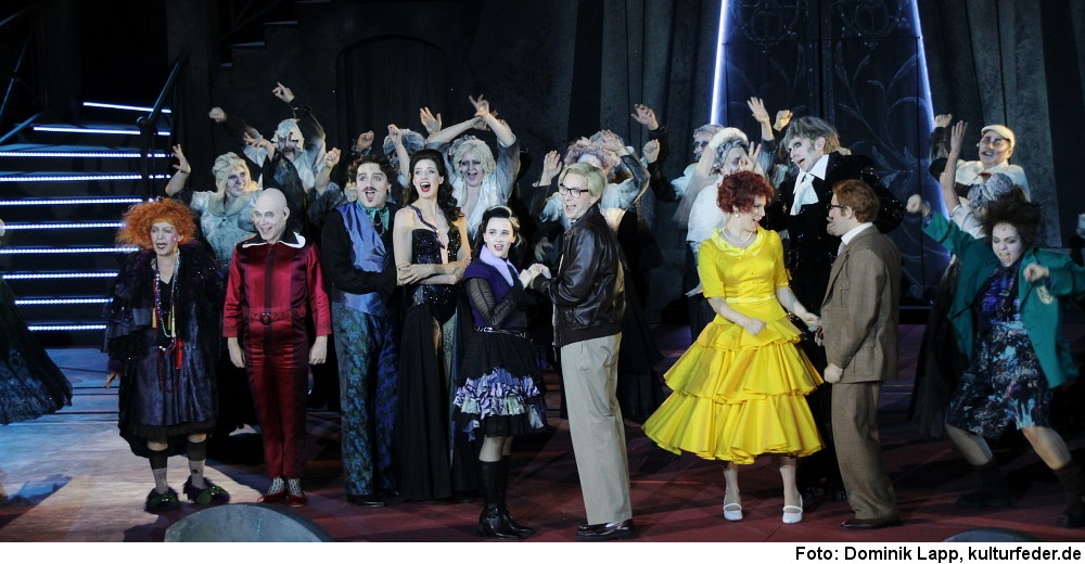 „The Addams Family“ in Magdeburg (Foto: Dominik Lapp)