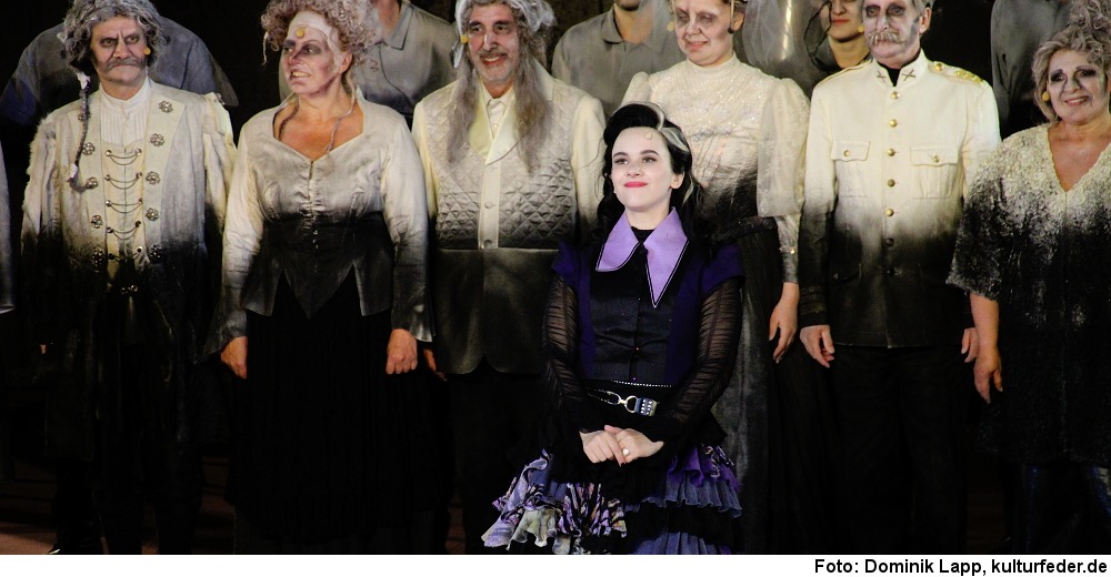 „The Addams Family“ in Magdeburg (Foto: Dominik Lapp)