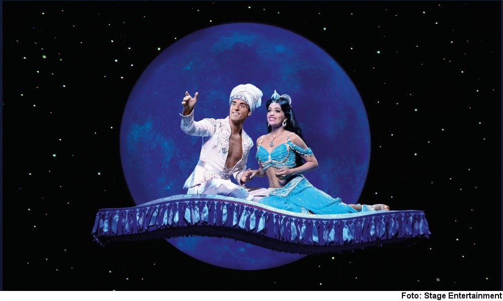 „Aladdin“ (Foto: Stage Entertainment)