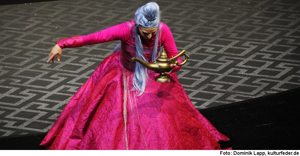 „Aladin und die Wunderlampe“ in Osnabrück (Foto: Dominik Lapp)